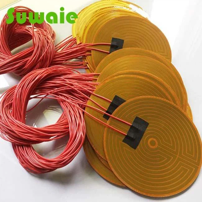 China 12V 24V Electric Thin Polyimide Flexible Film Heater China 12V 24V Electric Thin Polyimide Flexible Film Heater