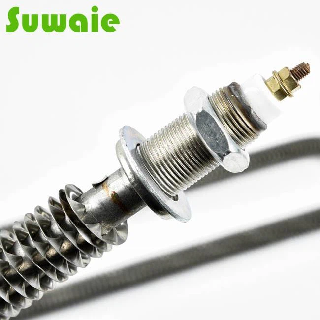 U Type Finned Tubular Heater factory U Type Finned Tubular Heater factory
